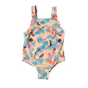 Roxy Girl White and Multicolor Fabric